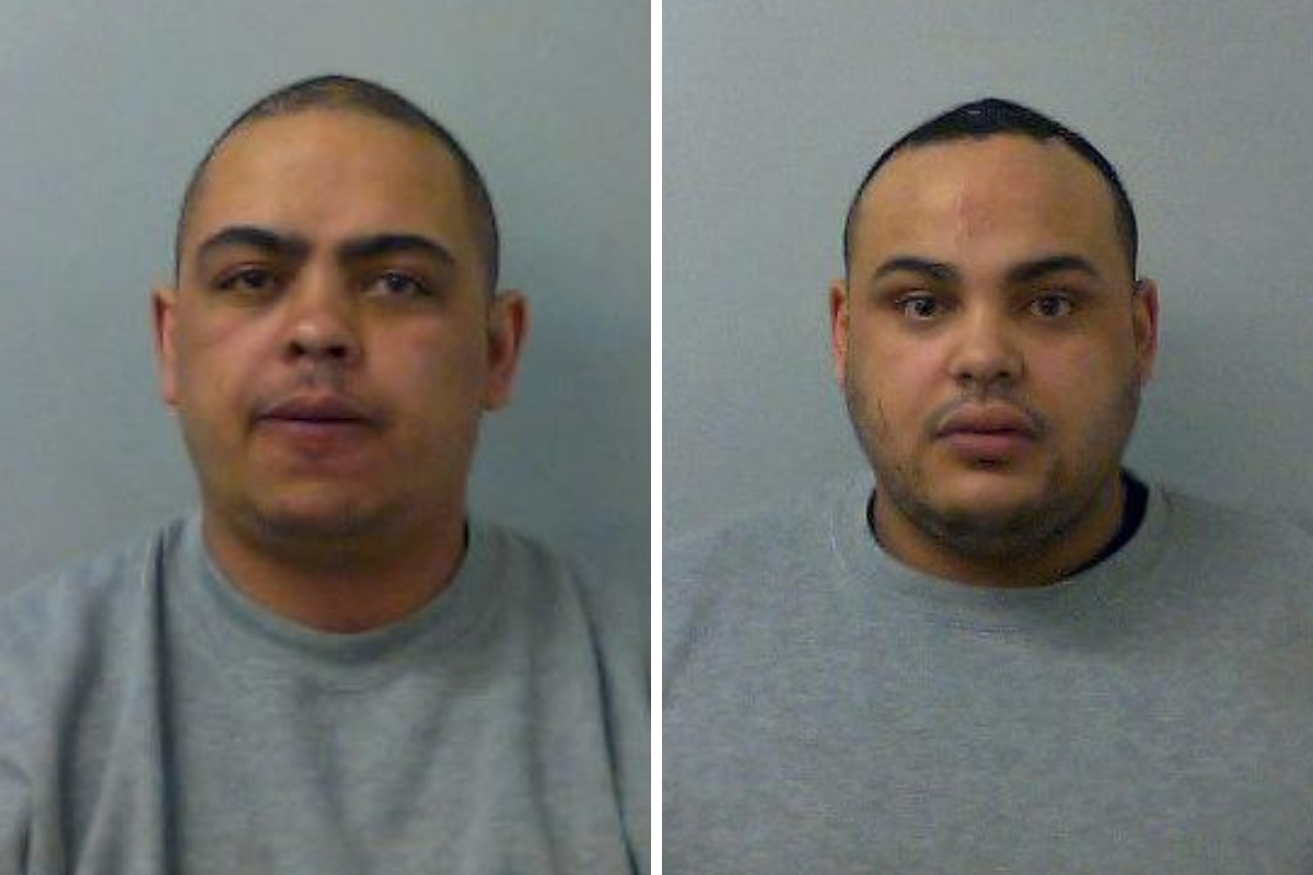 Patrick and Richard Grays 2015 mugshots Picture: TVP