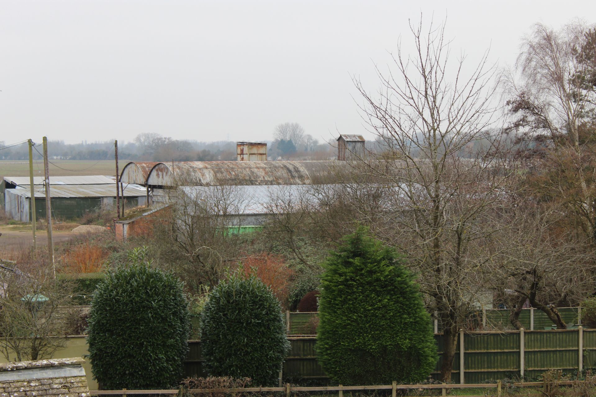 The gang had a base at Lower Whitley Farm, near Farmoor Reservoir Picture: OM